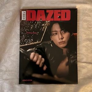 🔴SOLD🔴BTS JUNGKOOK DAZED MAGAZINE FALL 2023💜